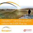 Dacepton®-Vertrieb ab sofort exklusiv bei EVER Pharma 