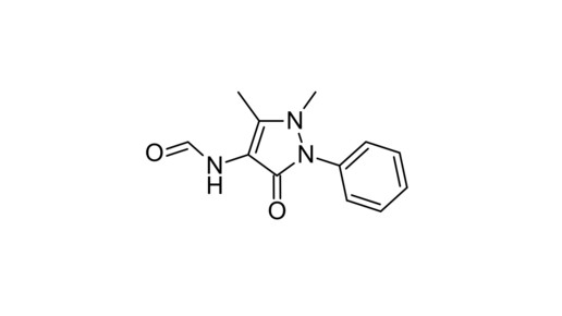 N-Formyl-aminophenazon aa