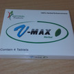 V-Max herbal Sildafil Gesundheitsministerium SH Sildenafil im Nahrungsergänzungsmittel