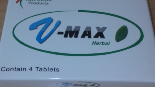 V-Max herbal Sildafil Gesundheitsministerium SH