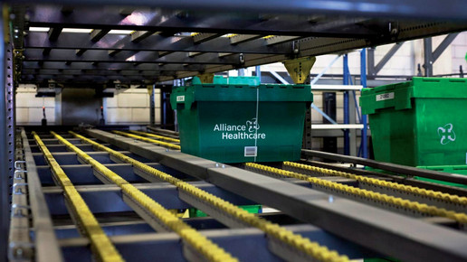 alliance warehouse wba