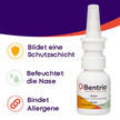 Mit dem Nasenspray Bentrio