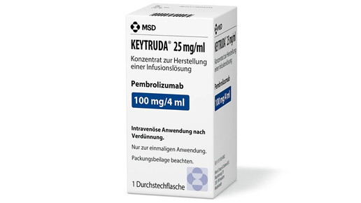 Ukrainische Packungen: Keytruda illegal in Verkehr gebracht?