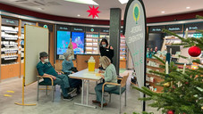 Impfstraßen in der Offizin Impfstraßen in der Offizin