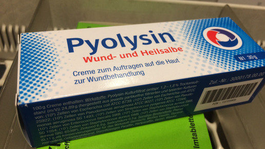 Pyolysin: Falsche Gebrauchsinformation