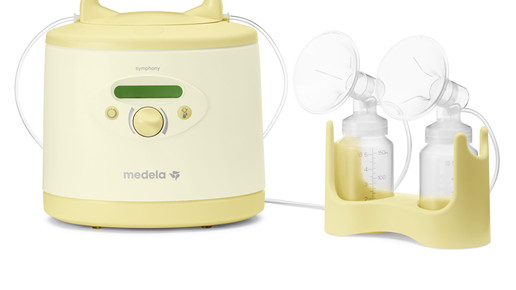 symphony one day pump set double oz-ml medela