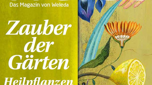 Gesundheitsheft von Weleda