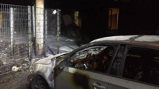 Brand AErztehaus 9 Feuerwehr Wolfenbuettel