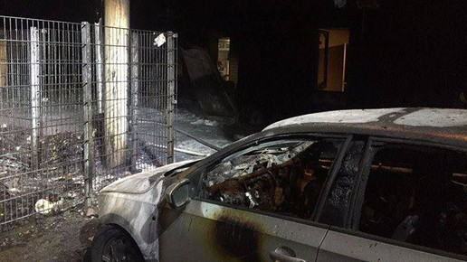 Brand AErztehaus 9 Feuerwehr Wolfenbuettel