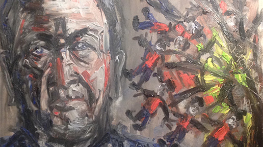 Gerhard Schro  der und die Thu  ringer Landtagswahl