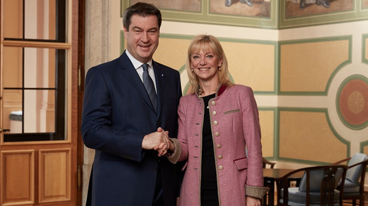 Apothekerin wird Sozialministerin in Söders Kabinett