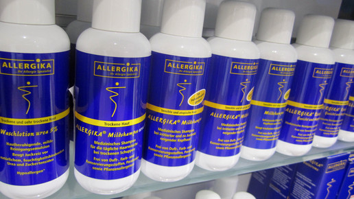 allergika shampoo