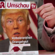 Satire: Trump auf Umschau-Cover