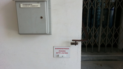 briefkasten klingel schild stifts-apo