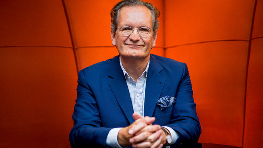 Walter Oberhänsli im Porträt