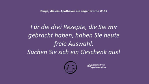 dinge die ein apotheker nie sagen wuerde 192 ddeansw