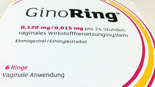 Ginoring: Hormonmenge reduziert