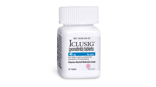 Besondere Vorsicht bei Iclusig