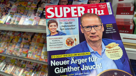 Super Illu: Titelgeschichte über „Jauch-Rabatt“