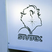 Studex lockt Ohrloch-Apotheker