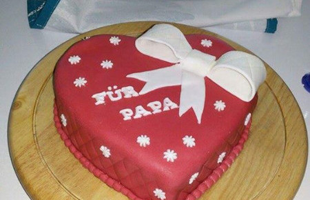 torte fuer papa bianca baier