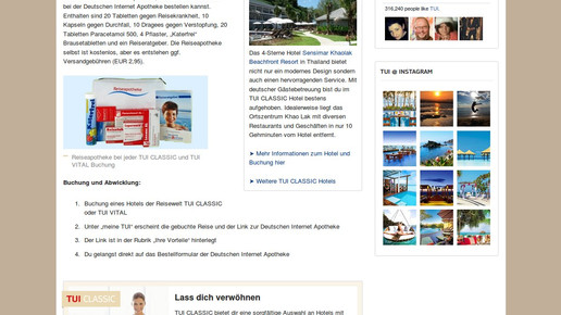 tui reiseapo3 screen