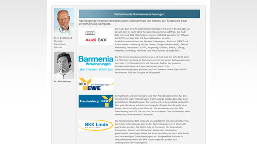 zweitmeinung krebs teilnehmendekk screenshot