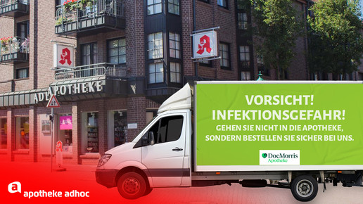 Guerilla-Aktion: DocMorris warnt vor Noweda-Apotheken