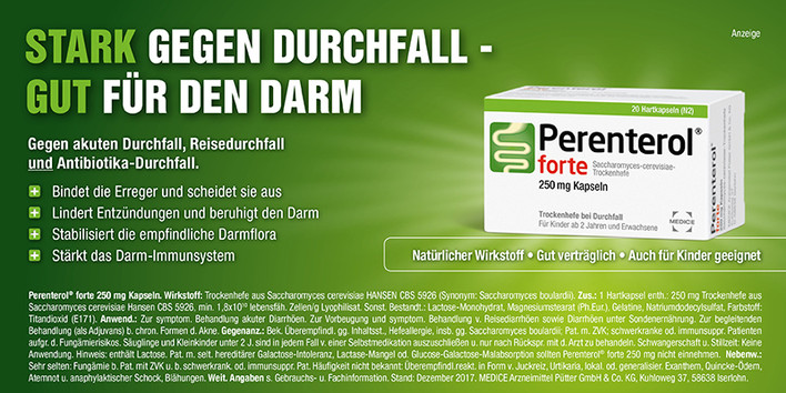 Antibiotikaassoziierte Diarrhoe APOTHEKE ADHOC