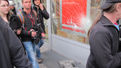 Gd P kaputte Scheibe