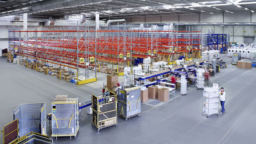 Ueberblick Lager und Versand eurapon