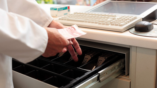 apo-kasse geldschein registrierkasse eh