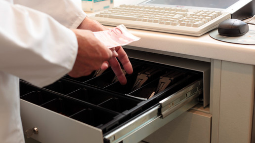 apo-kasse geldschein registrierkasse eh