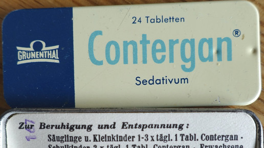 Vor dem Rückruf: Contergan-Versuche an Kindern