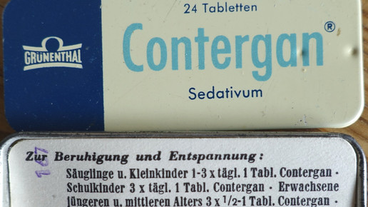 Grünenthal hatte Verbindung zu Conterganstiftung