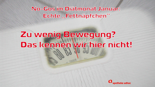 diaet sprueche wenig Bewegung