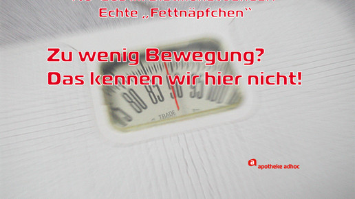 diaet sprueche wenig Bewegung