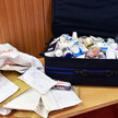 Mit 900 Tabletten im Koffer erwischt
