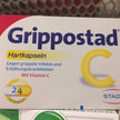 Kein Grippostad C mit Gyrasehemmern