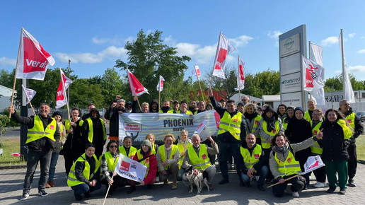 Phoenix: Ärger mit Großgebinde