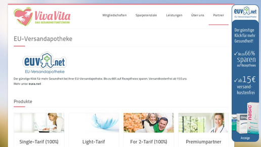 Vivavita: Apotheken vermitteln Rabattfirma