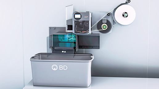 Label Printer von BD Rowa