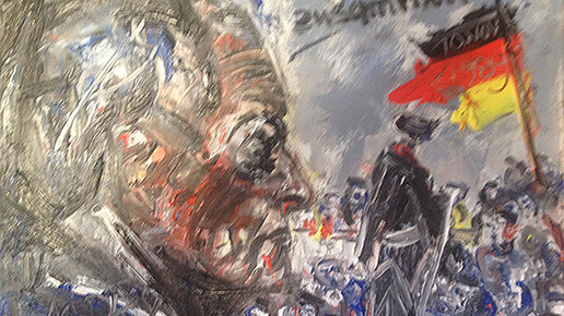 Berlin am 10. November 1989