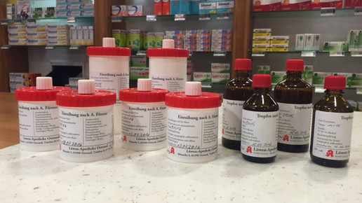 Foerstersalbe und -tropfen