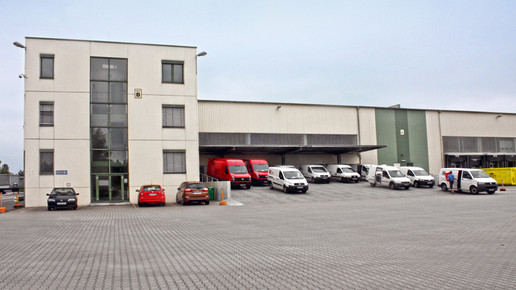 Lagerhalle von Kehr Berlin