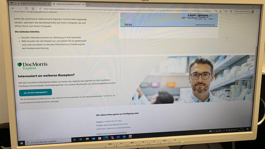 Teleclinic/DocMorris: Mit E-Rezept auf Apotheken-Akquise