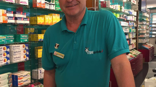 Wolfram 3 Stern-Apotheke