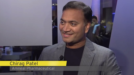 chirag patel amneal screenshot
