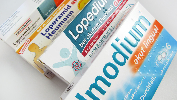 Perenterol Und Loperamid Zusammen Einnehmen
