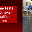 Corona-Tests in Apotheken: So läuft's in Italien